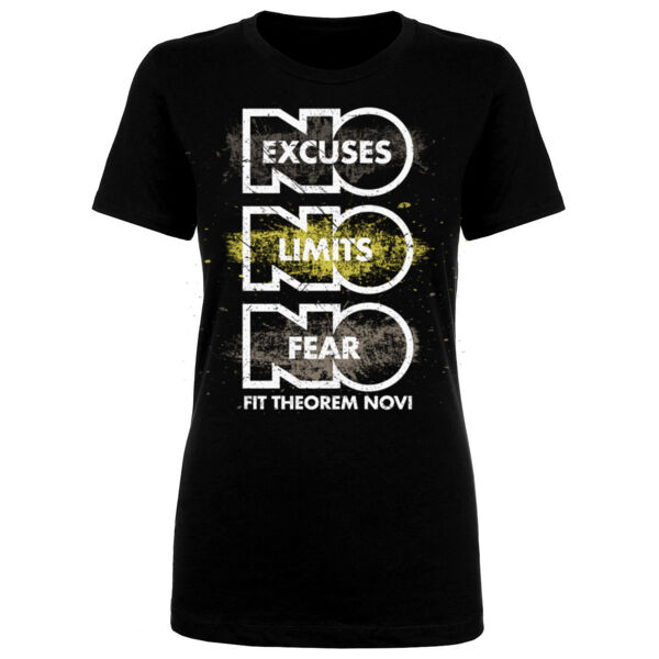 NO LIMITS - WOMENS' FITTED T-SHIRT - $XVM9AT$ Thumbnail