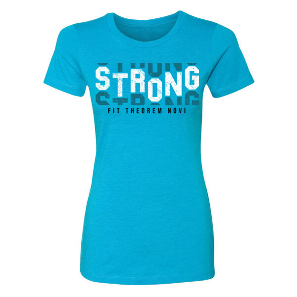 COUNTDOWN - WOMEN'S FITTED T-SHIRT - $JAFCNU$ Thumbnail
