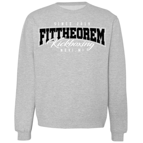 COLLEGIATE - CREWNECK SWEATSHIRT - $BCGRN6$ Thumbnail