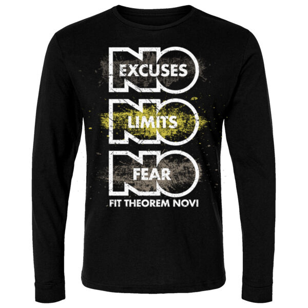 NO LIMITS - LONG SLEEVE T-SHIRT - $AE8WCH$ Thumbnail